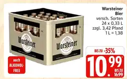 Marktkauf Warsteiner bier Angebot