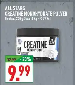 Marktkauf All stars creatine monohydrate pulver Angebot