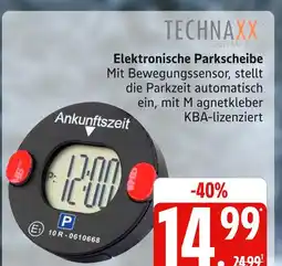 Marktkauf Technaxx elektronische parkscheibe Angebot