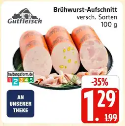 Marktkauf Gutfleisch brühwurst-aufschnitt Angebot