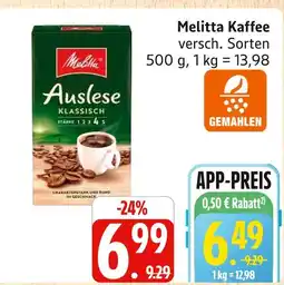 Marktkauf Melitta auslese klassisch Angebot