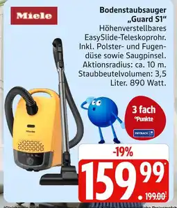 Marktkauf Miele guard s1 bodenstaubsauger Angebot