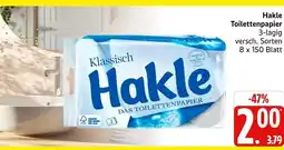 Marktkauf Hakle toilettenpapier Angebot