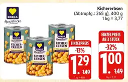Marktkauf Edeka herzstücke kichererbsen Angebot