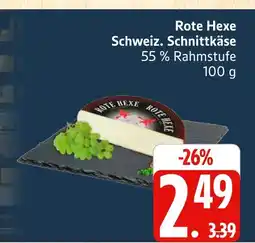 Marktkauf Rote hexe schweiz. schnittkäse Angebot