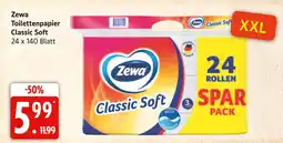 Marktkauf Zewa toilettenpapier classic soft Angebot