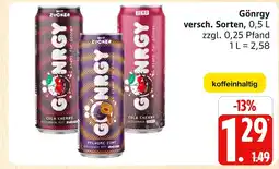 Marktkauf Gönrgy cola cherry Angebot