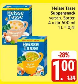 Marktkauf Heisse tasse champignon creme Angebot