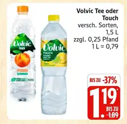 Marktkauf Volvic tee oder touch Angebot