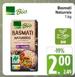 Marktkauf Edeka bio basmati naturreis Angebot