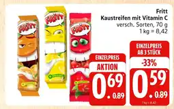 Marktkauf Fritt kaustreifen mit vitamin c Angebot