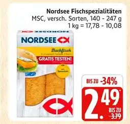 Marktkauf Nordsee fischspezialitäten Angebot
