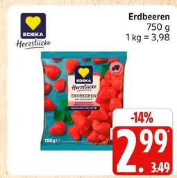 Marktkauf Edeka herzstücke erdbeeren Angebot