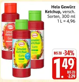Marktkauf Hela gewürz ketchup curry Angebot