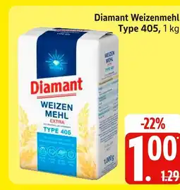 Marktkauf Diamant weizenmehl type 405 Angebot