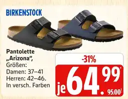 Marktkauf Birkenstock pantoletten „arizona“ Angebot
