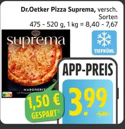 Marktkauf Dr. oetker pizza suprema Angebot