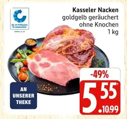 Marktkauf Kasseler nacken Angebot