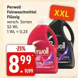 Marktkauf Perwoll feinwaschmittel flüssig Angebot