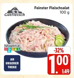 Marktkauf Gutfleisch feinster fleischsalat Angebot