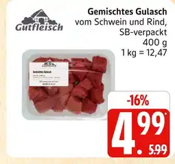 Marktkauf Gutfleisch gemischtes gulasch Angebot