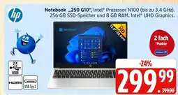 Marktkauf Hp notebook 250 g10 Angebot