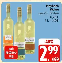 Marktkauf Maybach weine Angebot