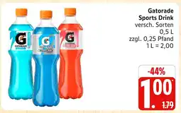 Marktkauf Gatorade sports drink Angebot