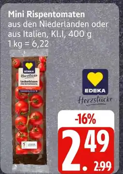 Edeka Edeka herzstücke mini rispentomaten Angebot