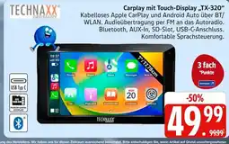 Marktkauf Technaxx carplay mit touch-display tx-320 Angebot