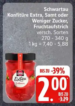 Edeka Schwartau konfitüre extra Angebot