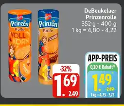 Edeka Debeukelaer prinzenrolle vollkorn Angebot