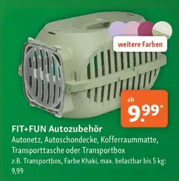 Fressnapf FIT+FUN Autozubehör Angebot