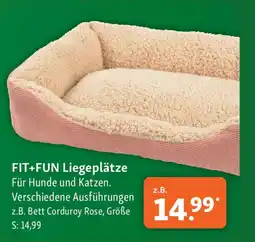 Fressnapf FIT+FUN Liegeplätze Für Hunde und Katzen. Angebot