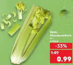 Kaufland Span. Staudensellerie Angebot