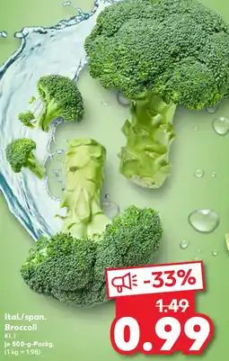 Kaufland Ital./span. Broccoli Angebot