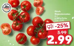 Kaufland Dtsch. Rispentomaten Angebot