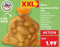 Kaufland Dtsch. Speisekartoffeln XXL Angebot