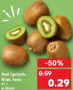 Kaufland Ital./griech. Kiwi, lose Angebot