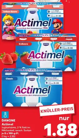 Kaufland DANONE Actimel Angebot