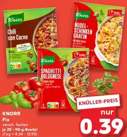 Kaufland KNORR Fix Angebot