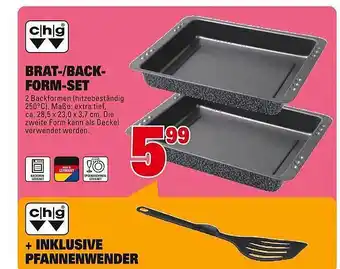 Marktkauf Brat Back Form Set Angebot