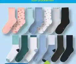 Lidl Esmara Mädchen-Socken 7 Paar Angebot