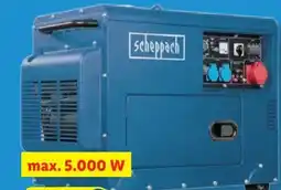 Lidl Scheppach Stromerzeuger SG5200D Angebot