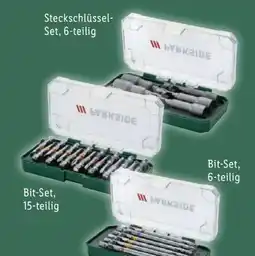 Lidl Parkside Bit-Set Angebot