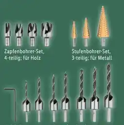 Lidl Parkside Spezialbohrerset Angebot