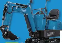 Lidl Scheppach Mini-Bagger EXC815 Angebot