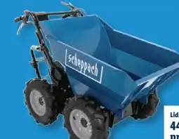Lidl Scheppach Dumper DP3000 Angebot