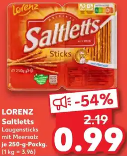 Kaufland LORENZ Saltletts Angebot