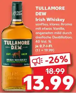 Kaufland TULLAMORE DEW Irish Whiskey Angebot